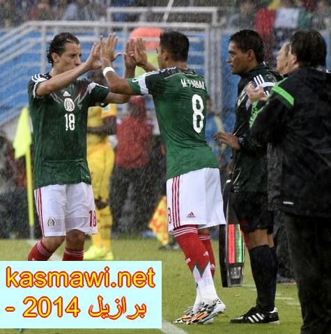  كأس العالم 2014.. فوز مستحق للمكسيك على أسود الكاميرون بهدف دون رد